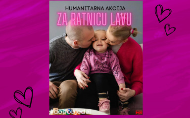 Zaigrajte humanitarni kviz za malenu Lavu