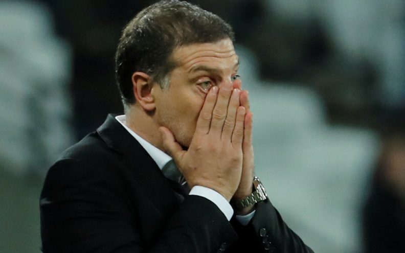 Slaven Bilić je i petu utakmicu nizu ostao bez bodova, primio je gol od lidera u sučevoj nadoknadi vremena...