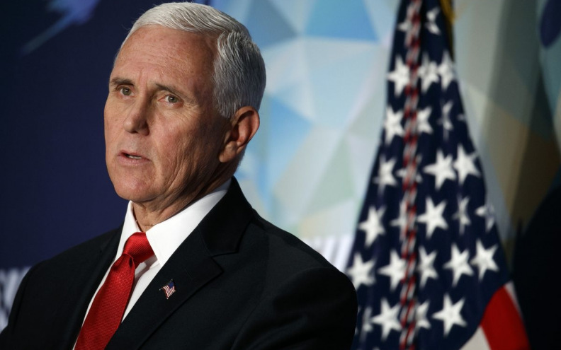 Nakon Bidenovog doma, na red došla i rezidencijam Mike Pencea