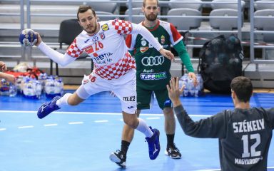 Manuel Štrlek zabio pet golova u porazu Veszprema, Mariju Šoštariću dvoboj protiv Domagoja Duvnjaka