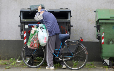 Čak 750.000 ljudi u Hrvatskoj u riziku je od siromaštva, granica je postavljena na 403 eura mjesečno za samca