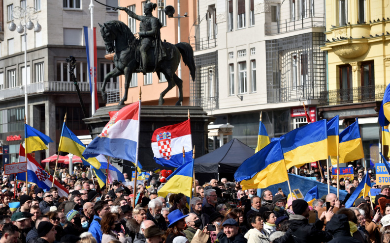 Skoro 80% ukupne hrvatske pomoći Ukrajini bilo je u obliku oružja i vojne opreme