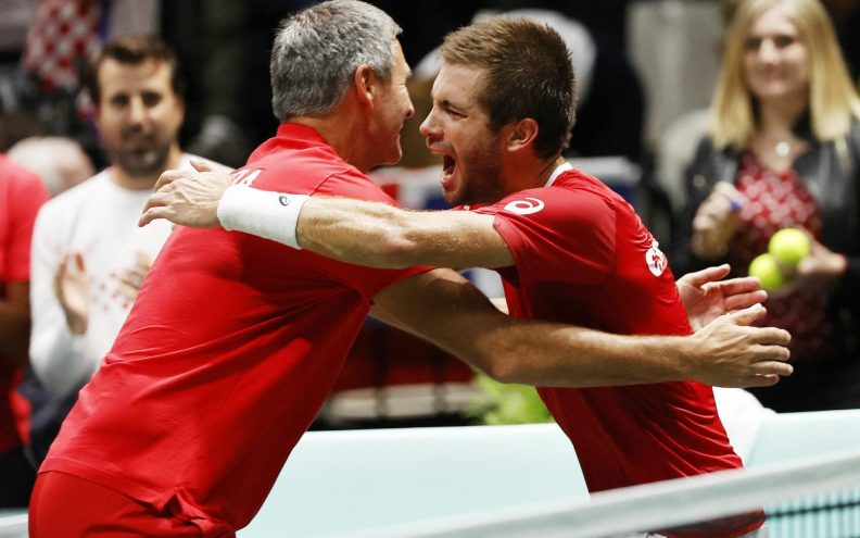 Izbornik Davis cup reprezentacije zamjenu za Marina Čilića prijavit će sat vremena prije ždrijeba