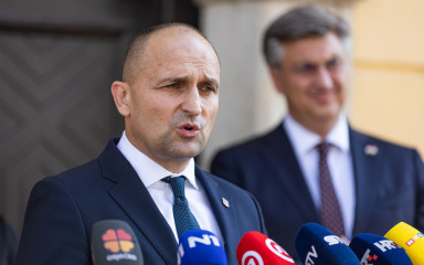 Sabor: Odbor za obranu podržao Anušića