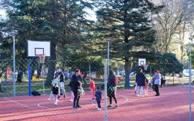 ŠC Višnjik prepun djece, rekreativaca i sportaša