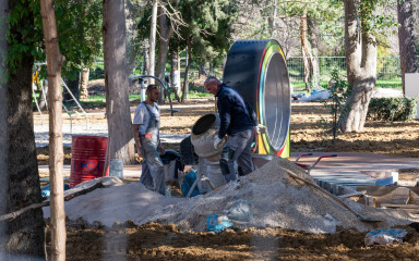 Senzorički park u Vruljici otvara se za dva tjedna