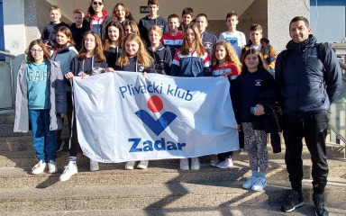 Zrni Šijaković zlato na 200 m slobodno na Prvenstvu Dalmacije za mlađe kadete i kadete