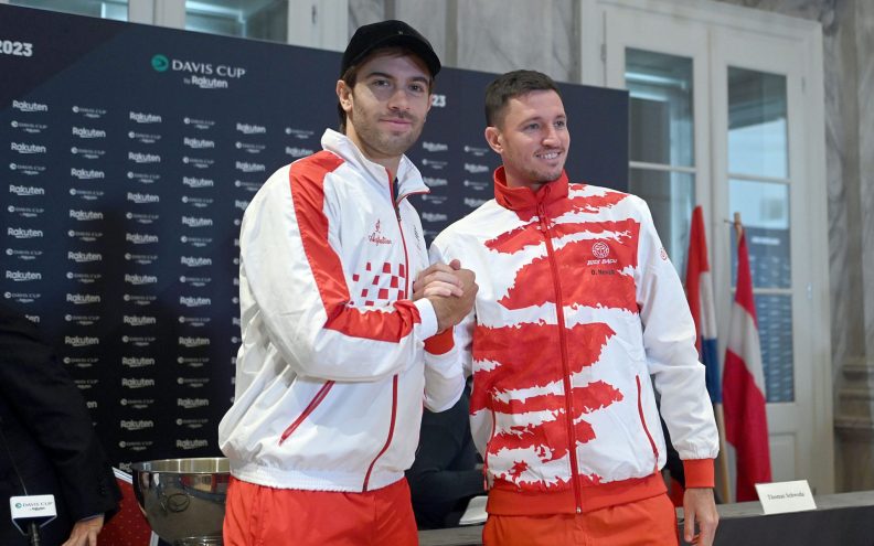 Borna Ćorić i Dennis Novaka otvaraju sudar Hrvatske i Austrije na Zametu, ulaznice su rasprodane