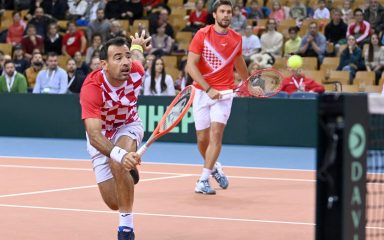 Iznenađenje u Rijeci, hrvatski par izgubio od Austrije! Slijedi teška borba za pobjedu