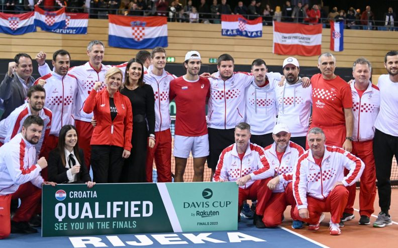Borna Ćorić nakon riječkog trijumfa nad Austrijom: 