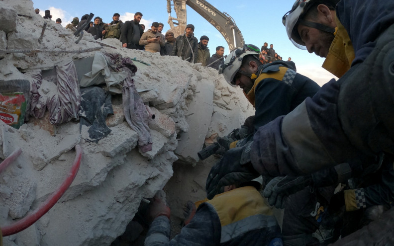 Njemački čelnici pozvali humanitarne organizacije da pomognu i Siriji