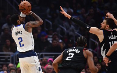 Kyrie Irving pobjedom nad Zubčevim Clippersima debitirao u dresu Mavsa