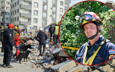 Šef hrvatskog tima spasioca u Turskoj: “Pucalo se blizu nas, situacija je teška, krade se sve”