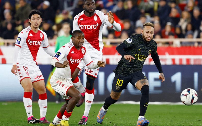 Monaco rutinski pobijedio PSG kojemu su nedostajale najveće zvijezde