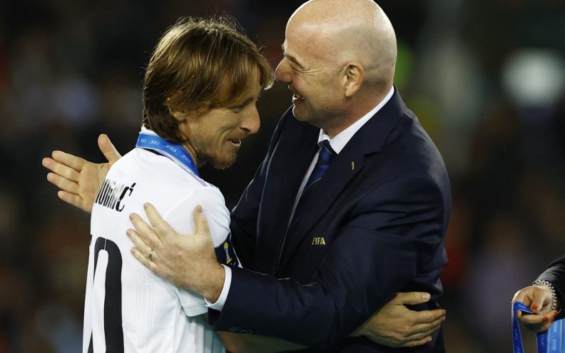 Luka Modrić šesti put u svojoj karijeri uvršten u idealnu momčad svijeta!