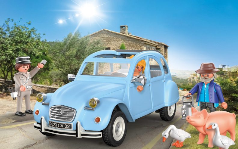 Razigrani život vječnog simbola slobode: Playmobil napravio repliku legendarnog Citröena
