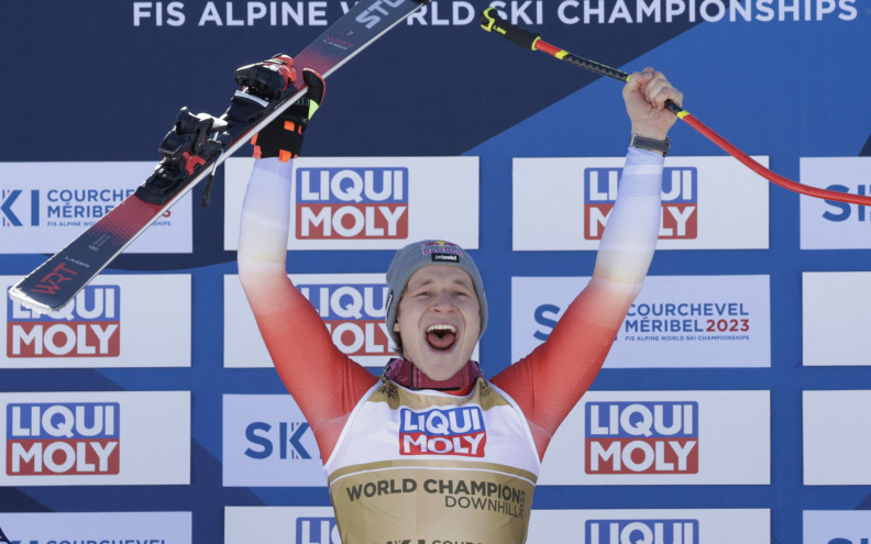 Odermatt nevjerojatnom vožnjom doskijao do prve svjetske medalje u karijeri, utrku obilježila teška ozljeda