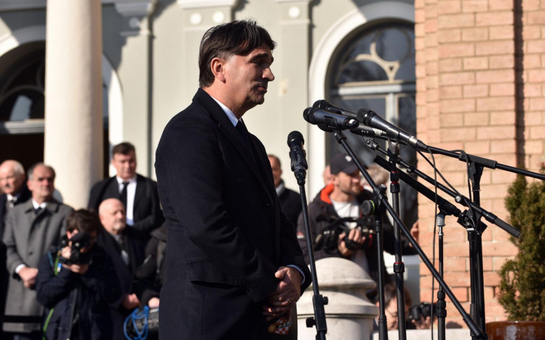 Dalić održao govor na Ćirinom sprovodu: Odlaziš na bolje mjesto igrati drugo poluvrijeme