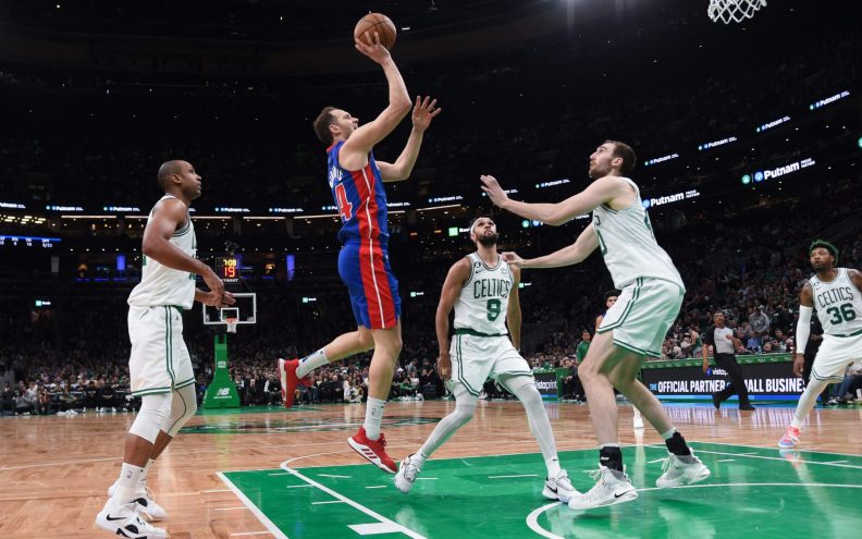 VIDEO Bojan Bogdanović je ponovo bio najbolji kod nemoćnih Pistonsa, Dario Šarić debitirao za Oklahomu