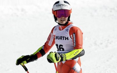 Ljutić: “Ponosna sam na sebe kako sam obavila neke zavoje i neke dijelove u utrci”