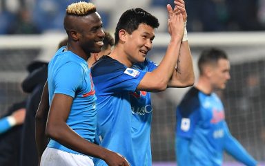 Napoli nastavlja povećavati svoju prednost na vrhu ljestvice, sada je pao i Sassuolo