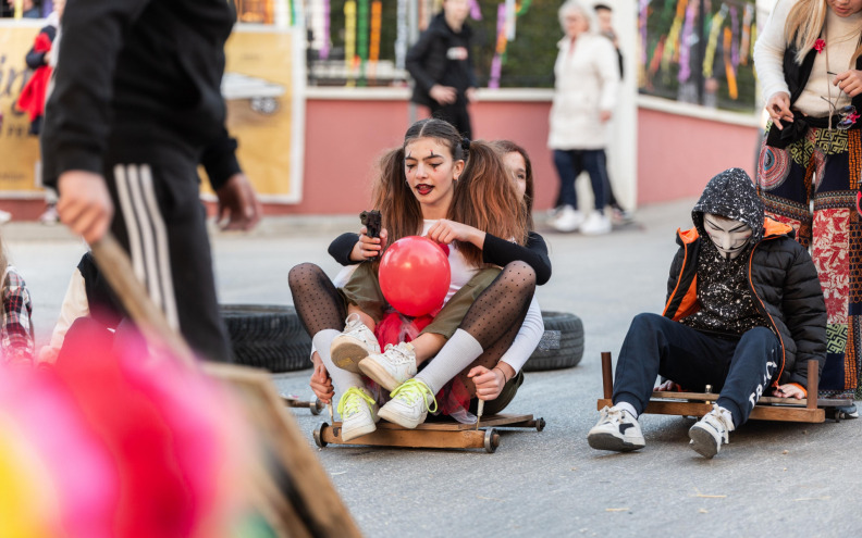 [FOTO] Vožnja balinjera je duga tradicija s naglaskom na povratak u djetinjstvo