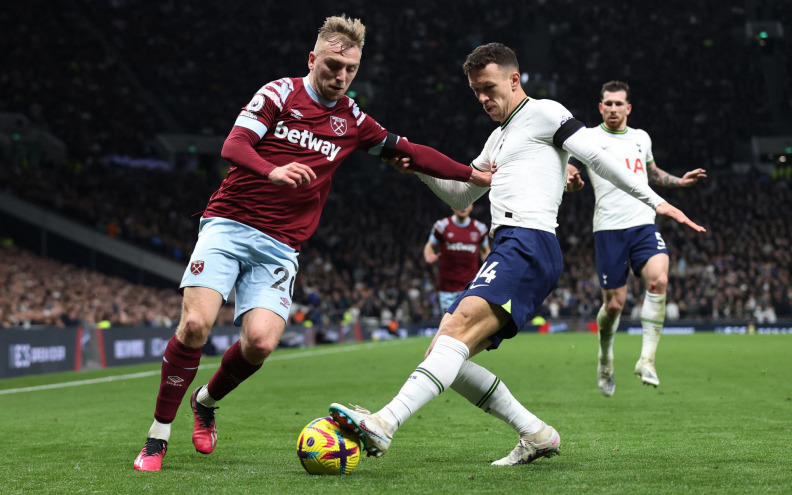 Tottenham u londonskom derbiju dobio West Ham i sjeo na 4. mjesto na tablici