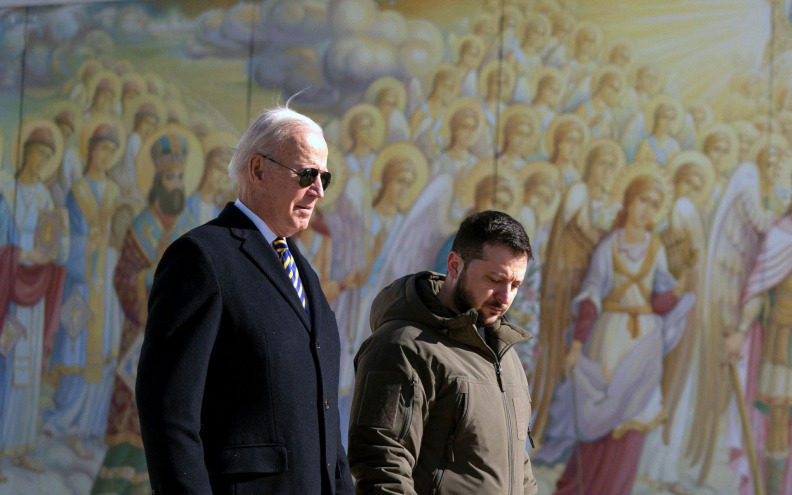 Biden obećao nastavak pomoći sve do kad će biti potrebno