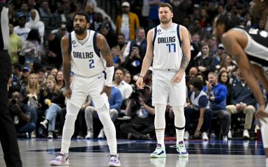Dončić i Irving prvi put zaigrali zajedno i napunili mrežicu Spursa