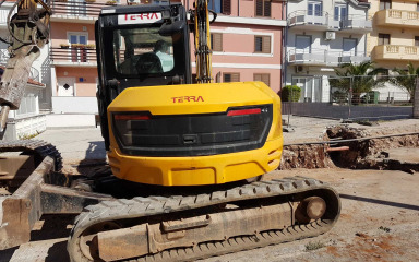 Danas se u tri ulice na Belafuži stavlja zadnji sloj asfalta