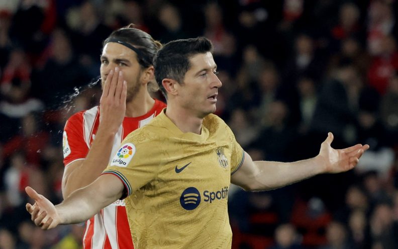 Robert Lewandowski preskače Real Madrid, najbolji strijelac Barcelone se ozljedio