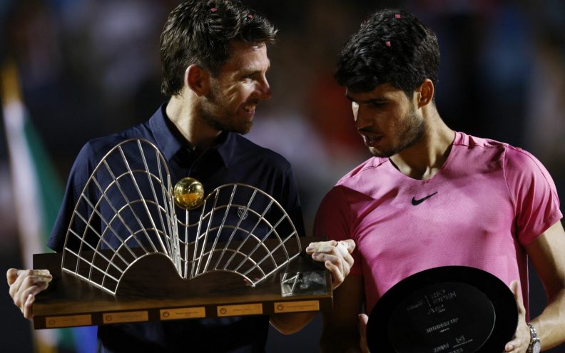 Cameron Norrie uzvratio Carlosu Alcarazu za poraz u finalu Buenos Airesa i stigao do titule u Rio de Janeiru