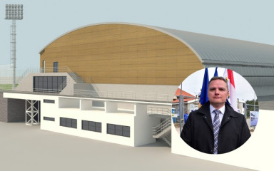 Počinje realizacija projekta dvorane Tehničkog školskog centra