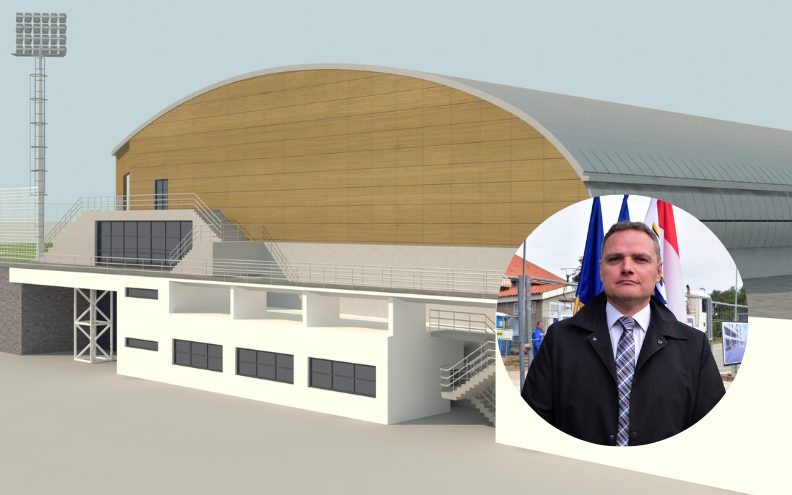Počinje realizacija projekta dvorane Tehničkog školskog centra