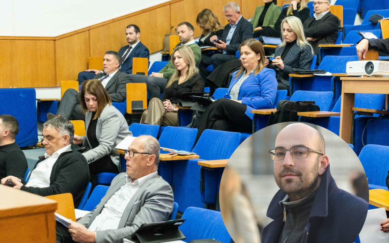 Marcelić: Folklor koji smo gledali odraz je kulture gradske vlasti i vijećnika