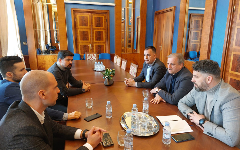 Gradonačelnik izrazio podršku novom Nadzornom odboru i stao uz KK Zadar