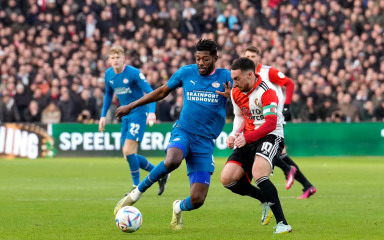 Feynoord i PSV remizirali u derbiju 20. kola