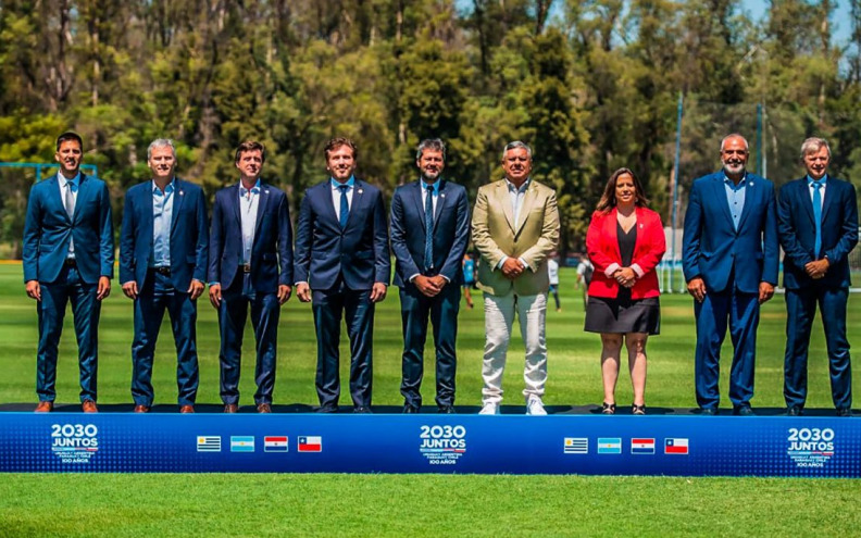 Argentina, Čile, Paragvaj i Urugvaj podnijeli kandidaturu