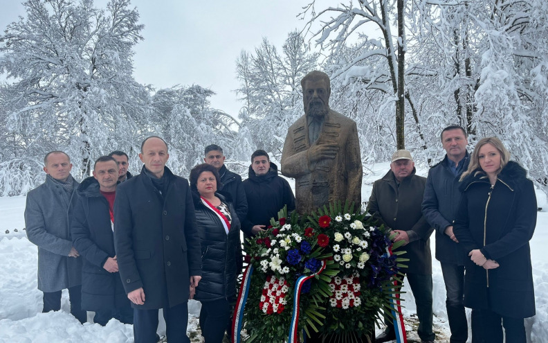 U Velikom Žitniku obilježena 127. godišnjica smrti dr. Ante Starčevića