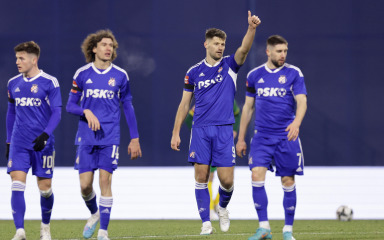 Dinamo minimalnim rezultatom svladao Istru