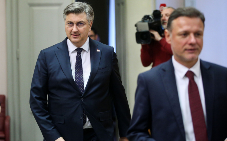 Plenković ponosan na rezultate koje je napravila Vlada
