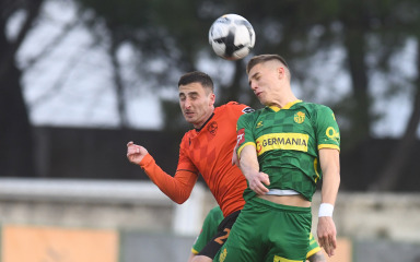 Šibenik i Istra po treći puta ove sezone odigrali 0:0
