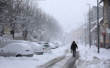 Snježno nevrijeme paraliziralo cijeli kontinent