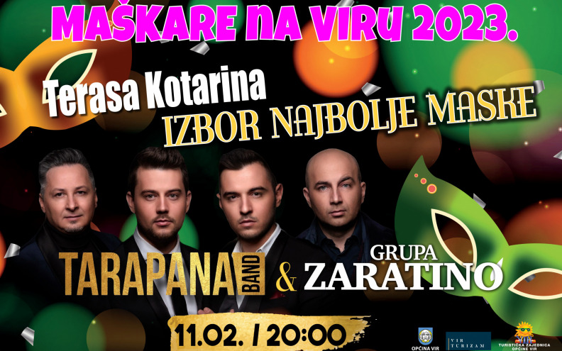 U subotu na Viru dvostruki karnevalski program