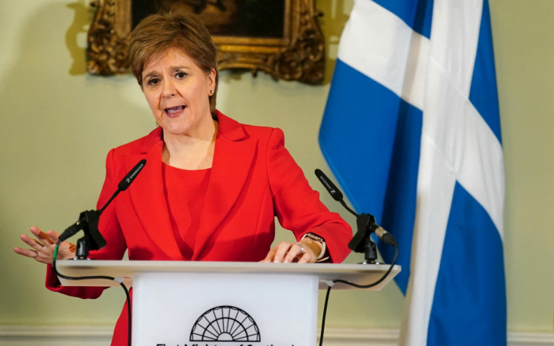 Uhićen muž bivše škotske premijerke Nicole Sturgeon