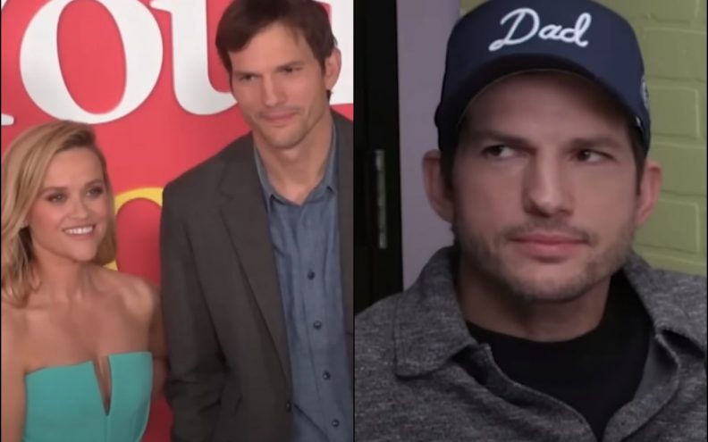 Ashton Kutcher objasnio svoje neugodno poziranje s kolegicom, a javila se i njegova supruga