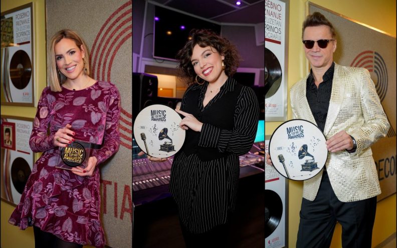 Na četvrtom Top.HR Music Awardsu dodijelit će se nagrade u 11 kategorija