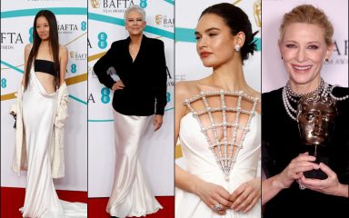 Crno-bijele kombinacije dominirale crvenim tepihom na dodjeli BAFTA nagrada
