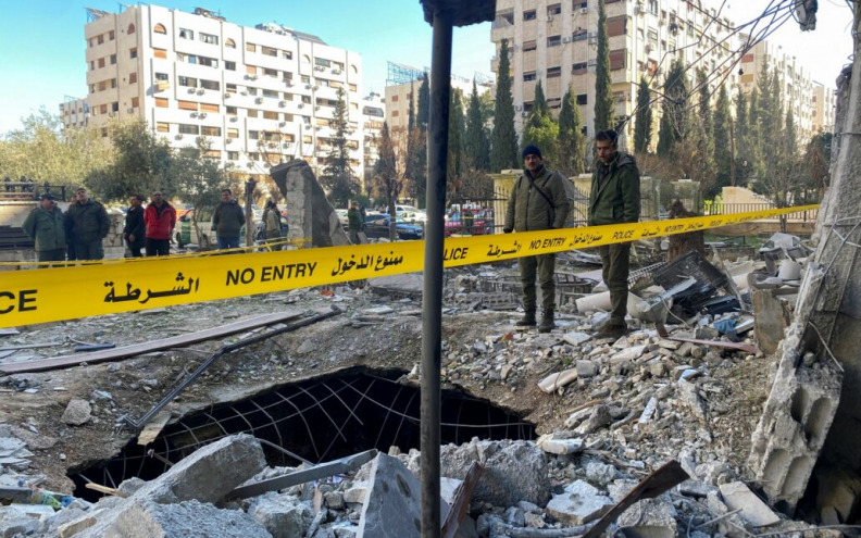Izraelski projektil pogodio čuvani dio Damaska, 15 mrtvih