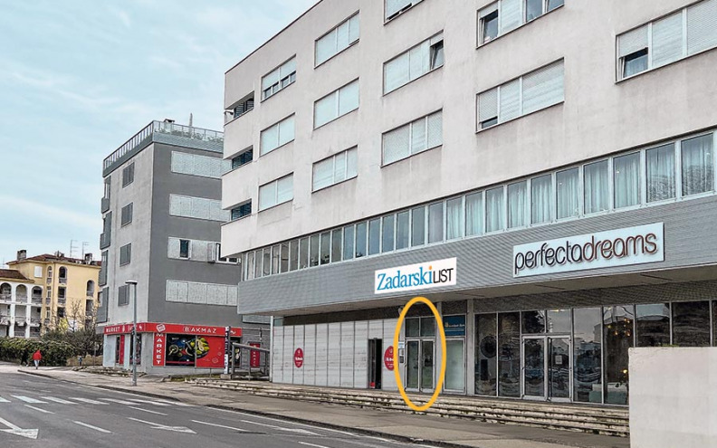 Zadarski list se preselio na novu adresu